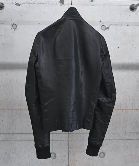 2011 "RICK OWENS" leather jacket