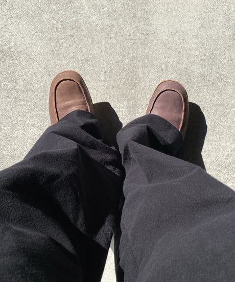 "Y's for men" leather shoes 27.5-28cm