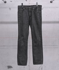 2008s "Dior homme" straight denim pants