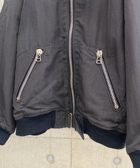 USED -90s belt blouson