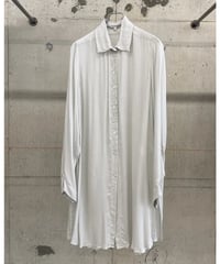"ann demeulemeester" rayon long shirts