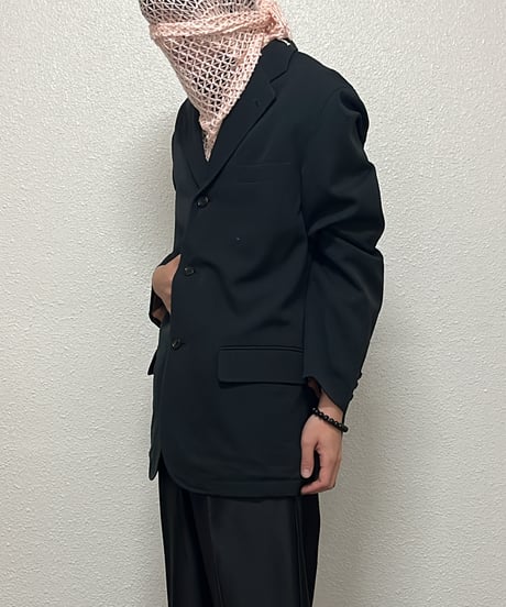AD 2001 "comme des garcons homme" 2way tailored jacket
