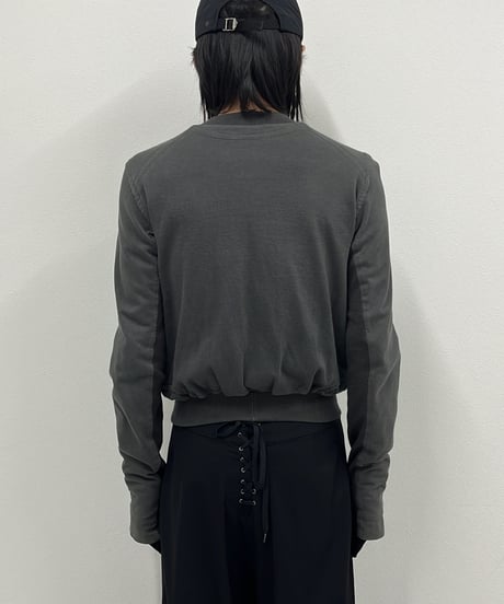 USED "Nicolas&Marc" sweat zip-up jacket
