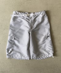 USED "NIKE" patterned half-pants