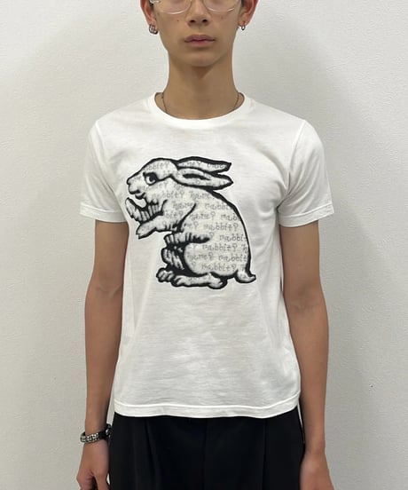 "Yohji Yamamoto" fur t-shirts