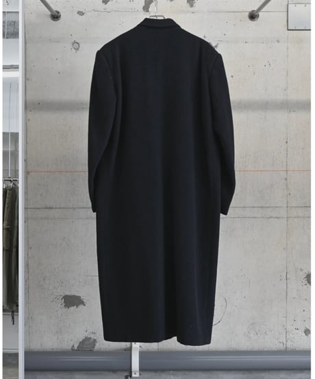 80s "Y's" wool long coat