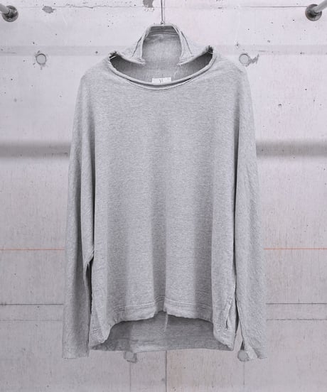 "Y's" deformed L/S t-shirts