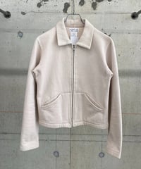 "agnes b. sweat jacket (made in FRANCE)