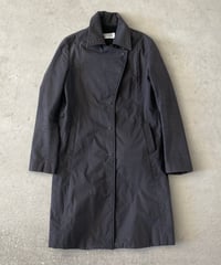 2007s "Martin Margiela" check long coat