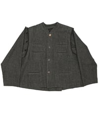 1981AW COMME des GARCONS DEER ANTLER BUTTON JACKET
