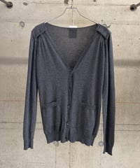 2007s "miumiu" cotton cardigan