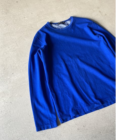 AD2010 "comme des garcons" L/S T-shirts