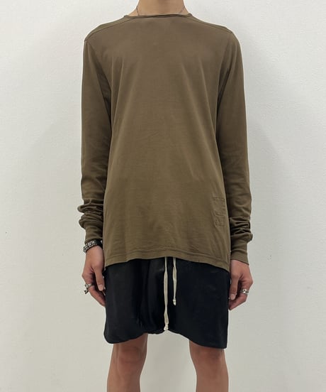 2017AW "Rick Owens DRKSHDW" L/S t-shirts