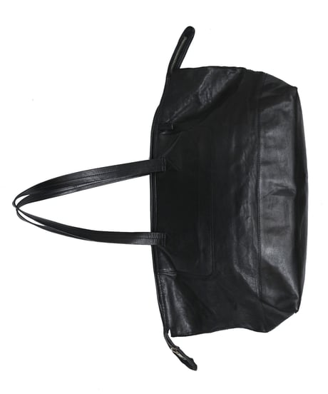 2011AW "RICK OWENS" LEATHER BAG