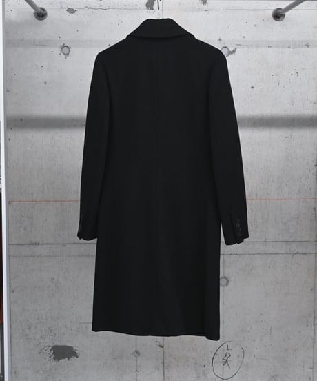 90s "HELMUT LANG" wool long coat