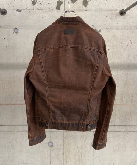USED 00s "Levis" coating jacket