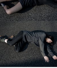 "ISSEY MIYAKE" pleats pants