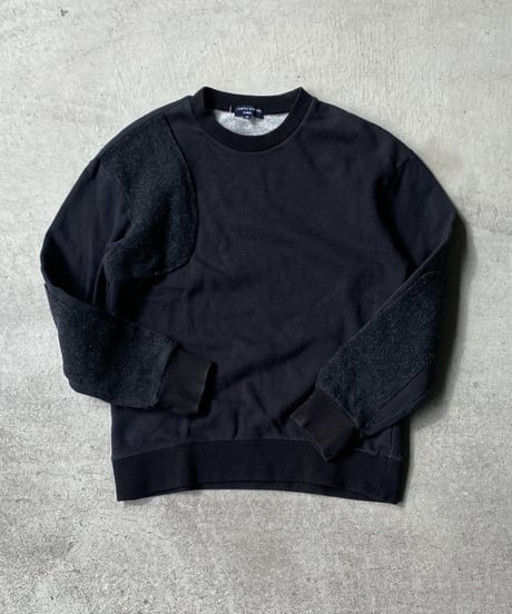 USED AD2007 "comme des garçons" sweat × wool