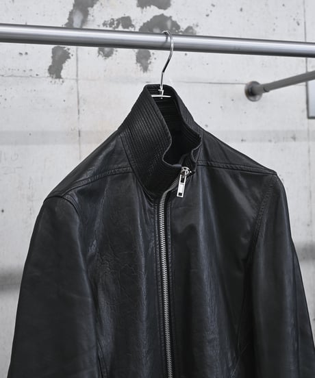 2011 "RICK OWENS" leather jacket