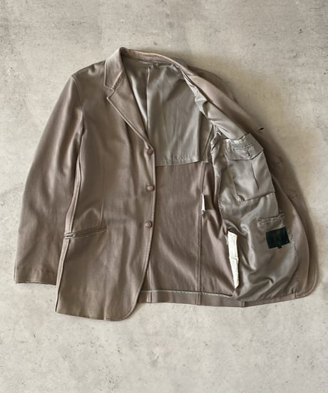 "Yohji Yamamoto Durban A.A.R" cotton tailored jacket