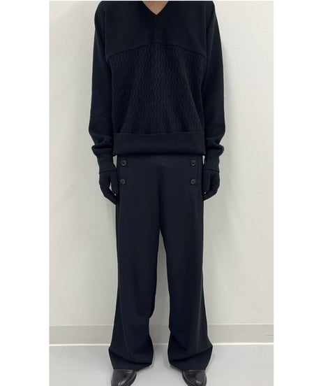 USED AD1991 "COMME des GARÇONS HOMME" cotton sweater
