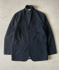 AD 2001 "comme des garcons homme" 2way tailored jacket