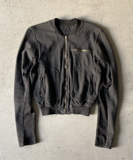 USED "Nicolas&Marc" sweat zip-up jacket