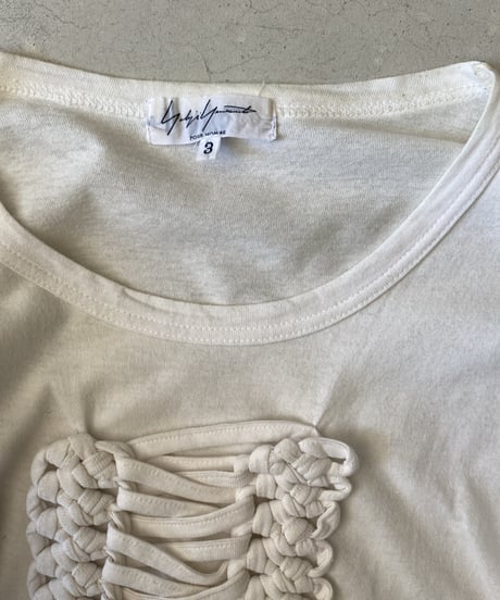 "Yohji Yamamoto" L/S t-shirts