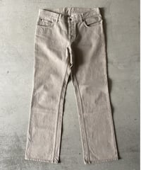 USED 00s "HELMUT LANG" wide straight denim