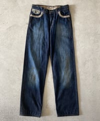 D&G wide full length denim
