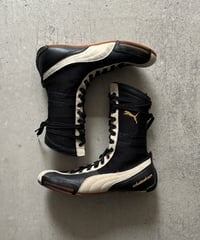 USED "PUMA" boxing shoes 25.0cm