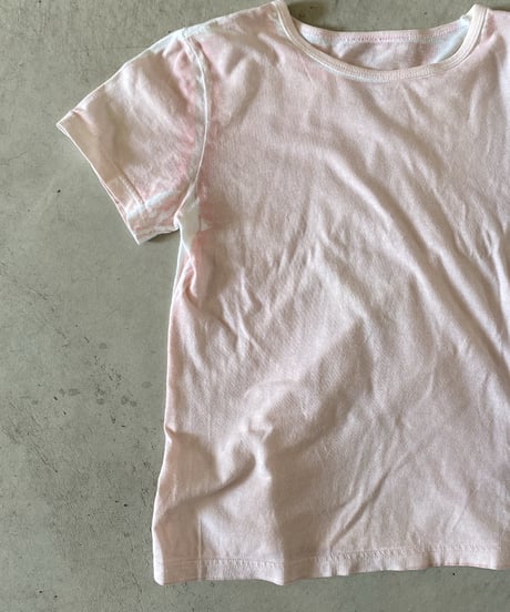 USED 90s "Martin Margiela ⑥" pigment printed T-shirts