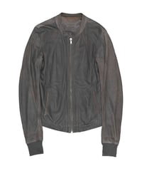 RICK OWENS FADE LEATHER JACKET