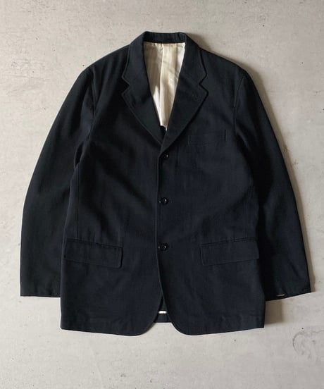 AD 2001 "comme des garcons homme" 2way tailored jacket