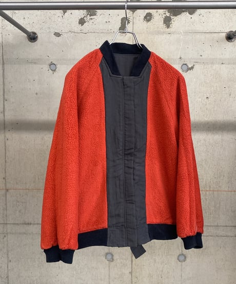 USED -90s belt blouson