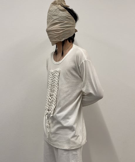 "Yohji Yamamoto" L/S t-shirts