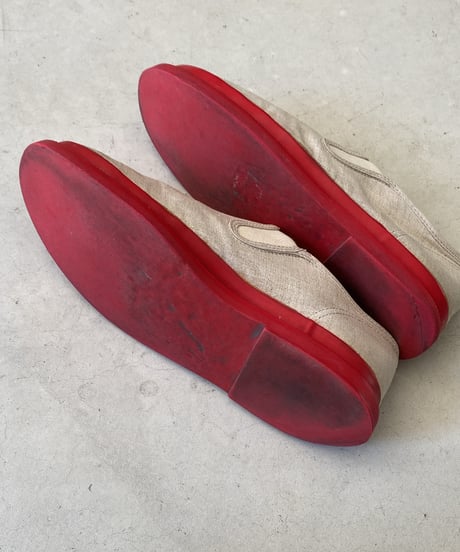 "Y's for men" slip-on (26.5-27cm)