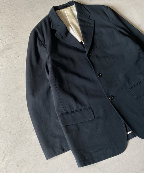 AD 2001 "comme des garcons homme" 2way tailored jacket