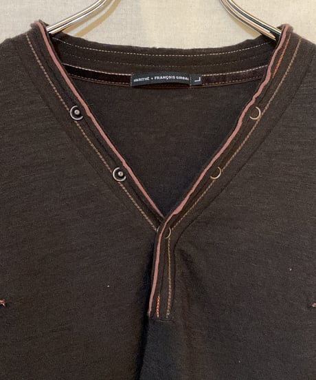 "MARITHE FRANCOIS GIRBAUD" L/S knit