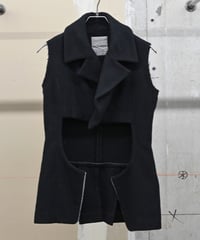 "YOHJI YAMAMOTO" WOOL VEST