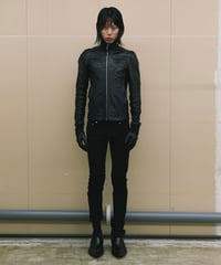 2011 "RICK OWENS" leather jacket
