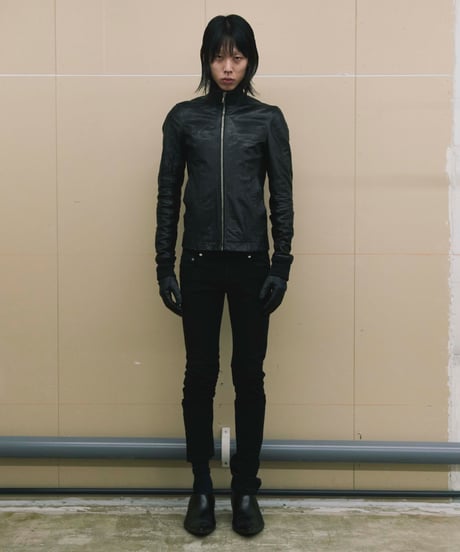 2011 "RICK OWENS" leather jacket