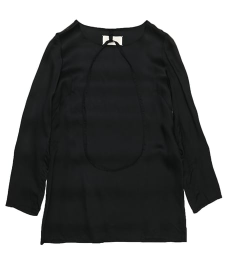 1999 "MARTIN MARGIELA" L/S RAYON CUTSEW