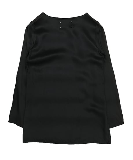 1999 "MARTIN MARGIELA" L/S RAYON CUTSEW