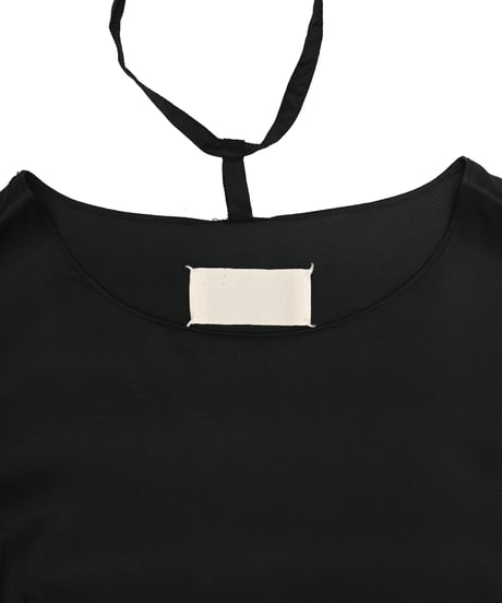 1999 "MARTIN MARGIELA" L/S RAYON CUTSEW