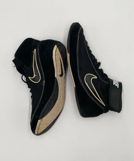 USED "NIKE" wrestling shoes 26.0cm