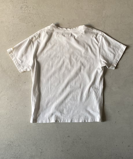 "EVISU" soccer ball logo t-shirts
