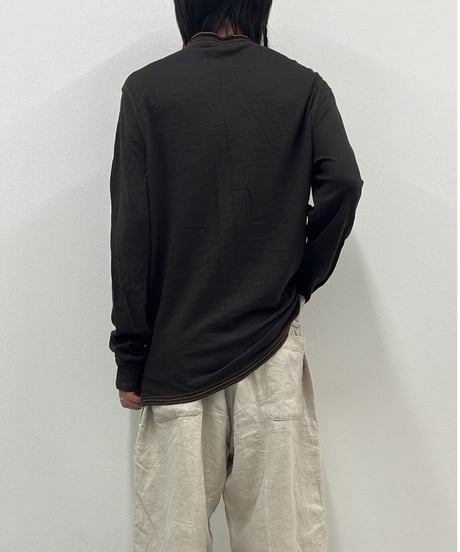 "MARITHE FRANCOIS GIRBAUD" L/S knit