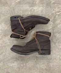 “DIRK BIKKEMBERGS” leather boots 27