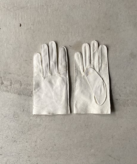 USED "comme des garçons" leather glove